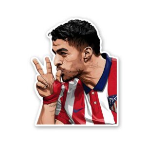 Luis Suarez Sticker Luis Suarez Sticker