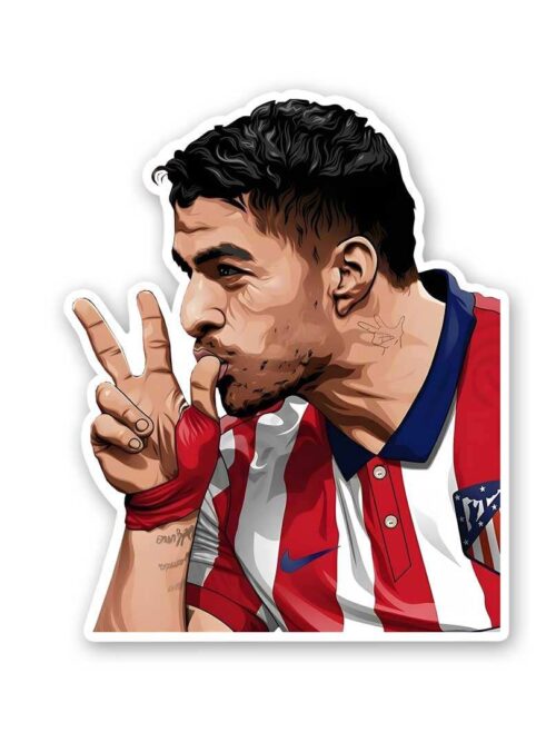 Luis Suarez Sticker