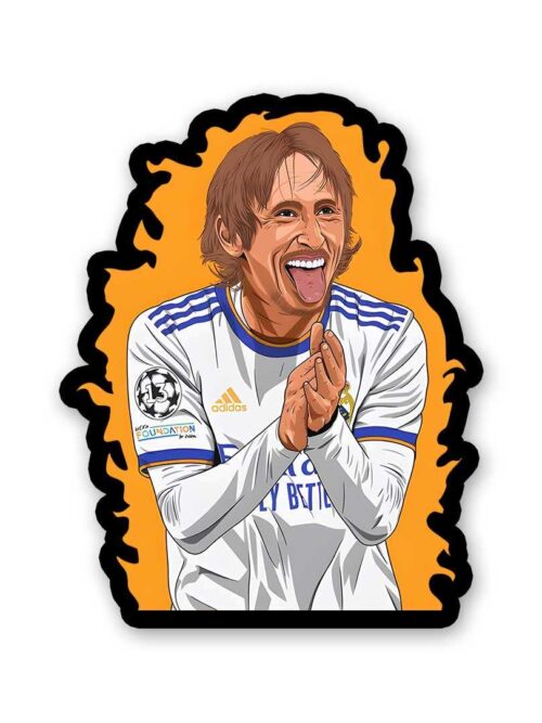 Luka Modric Sticker