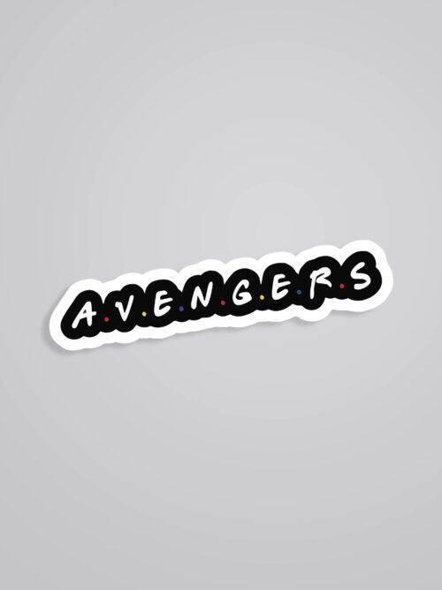 MCU Avengers Movies Stickers