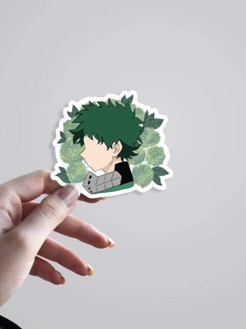 MHA Deku Anime Stickers