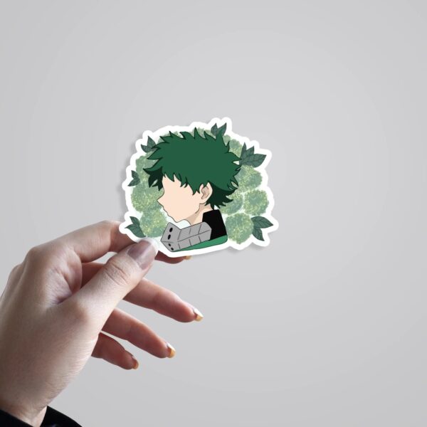 MHA Deku Anime Stickers_1 MHA Deku Anime Stickers