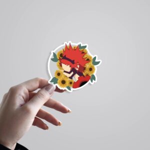 MHA Eijiro Anime Stickers MHA Eijiro Anime Stickers