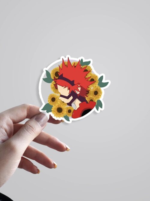 MHA Eijiro Anime Stickers