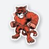 MMA Tiger Sticker