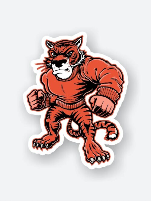 MMA Tiger Sticker