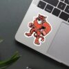 MMA Tiger Sticker