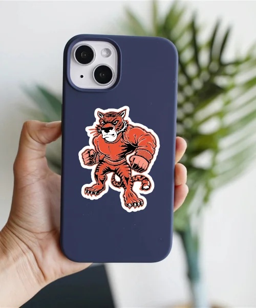 MMA Tiger Sticker