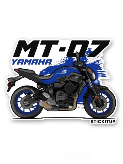MT 07 Sticker