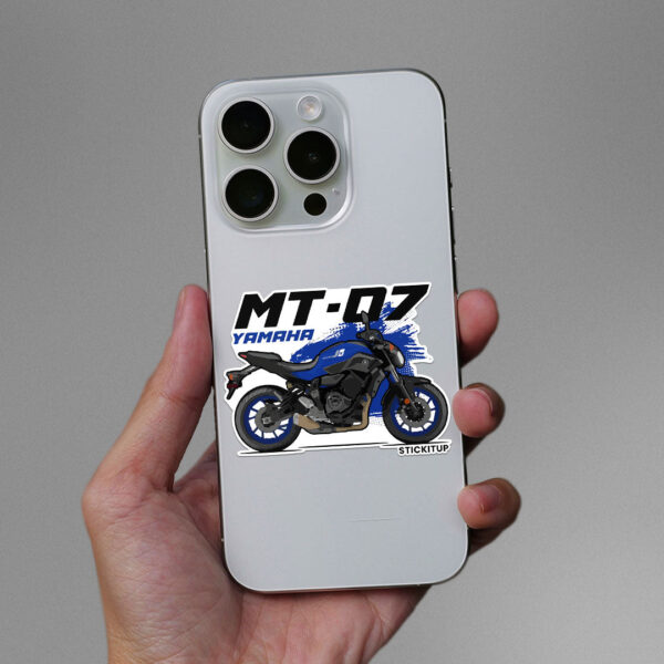 MT 07 Sticker