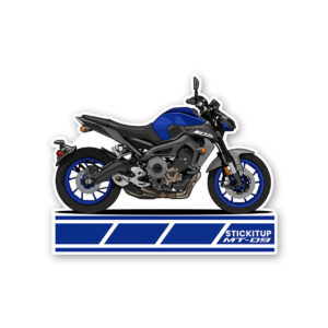 MT 09 Sticker MT 09 Sticker