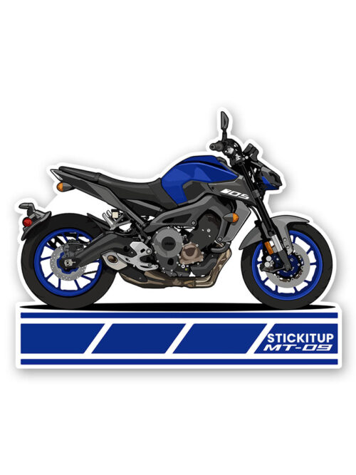 MT 09 Sticker