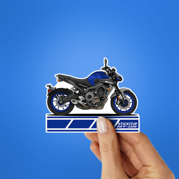 MT 09 Sticker