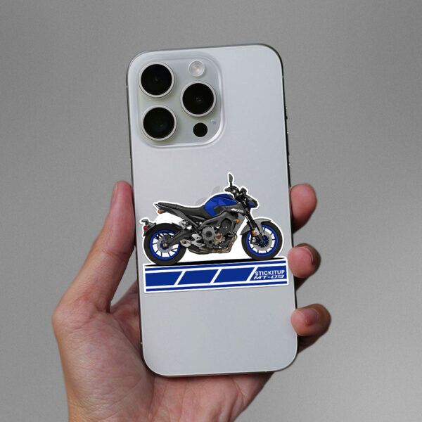 MT 09 Sticker