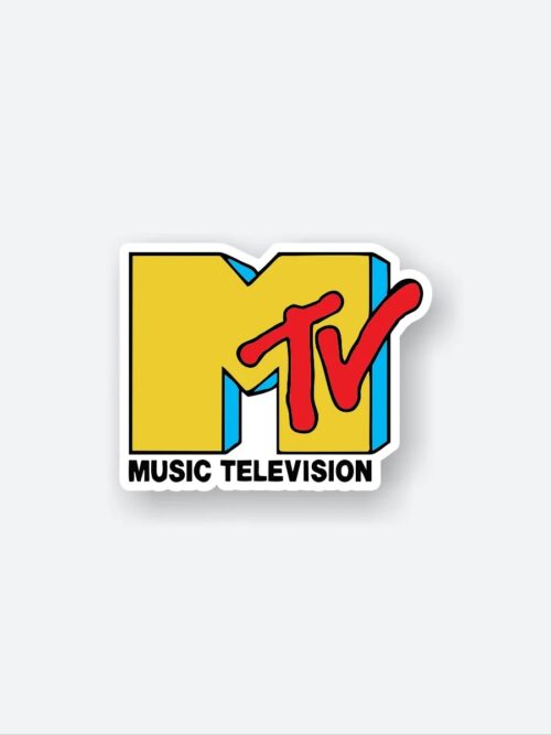 MTV Sticker