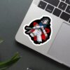 Madara Uchiha Furious Sticker