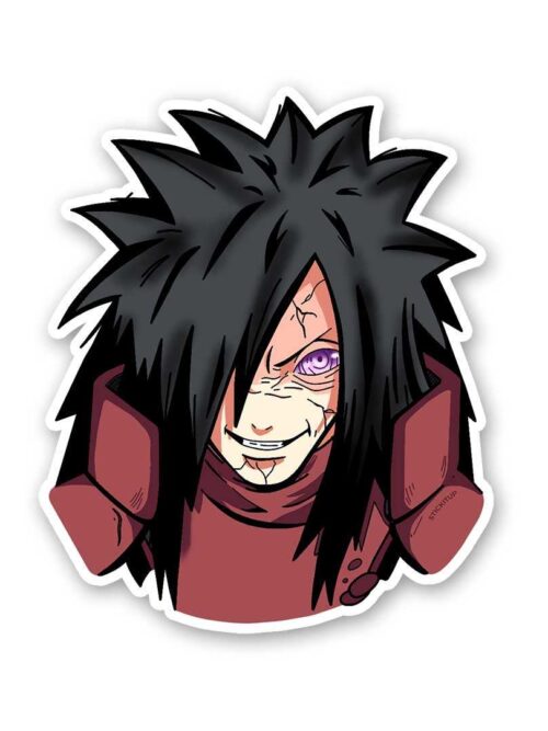 Madara Uchiha Sticker