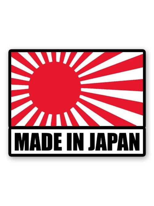 Made In Japan Sticker