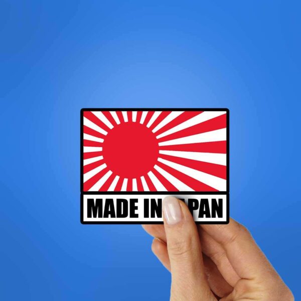 Made In Japan Sticker Made In Japan Sticker