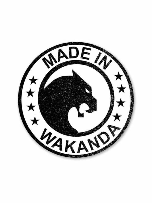 Made In Wakanda Sticker