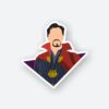 Magic Doctor In Series Film Sticker