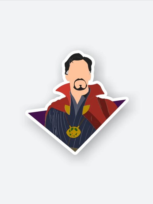 Magic Doctor In Series Film Sticker