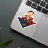 Magic Doctor In Series Film Sticker