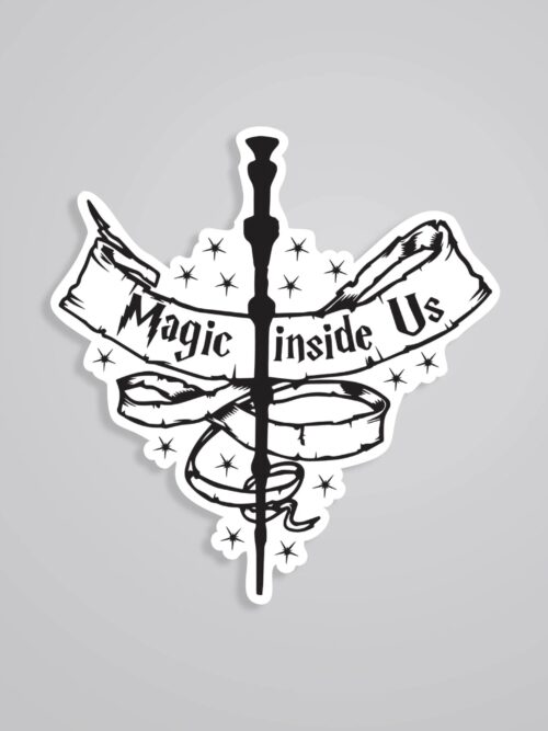 Magic Inside Us Movies Stickers