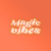 Magic Vibes   Mobile Laptop Sticker