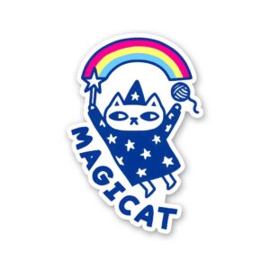 Magicat Sticker Magicat Sticker