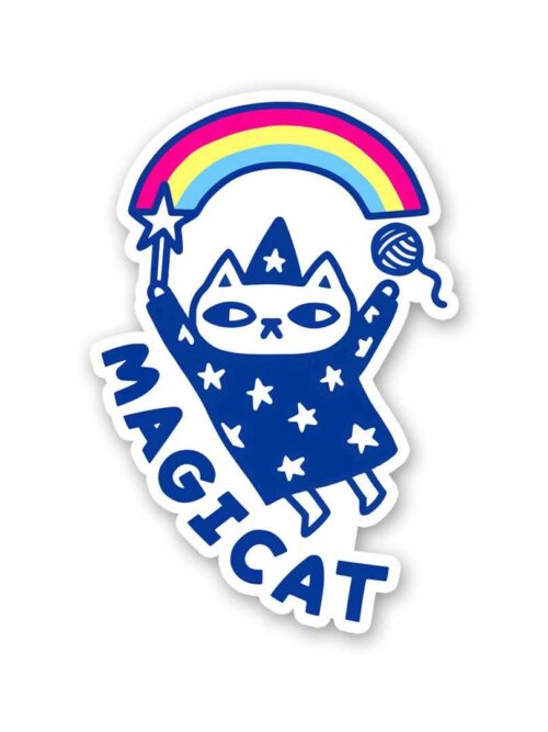 Magicat Sticker