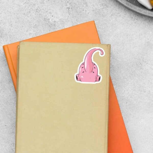 Majin Buu Minimalist Anime Stickers
