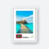 Maldives Sticker