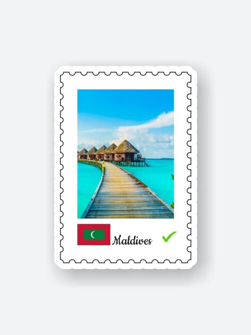 Maldives Sticker