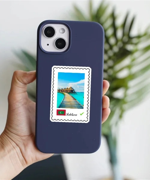 Maldives Sticker