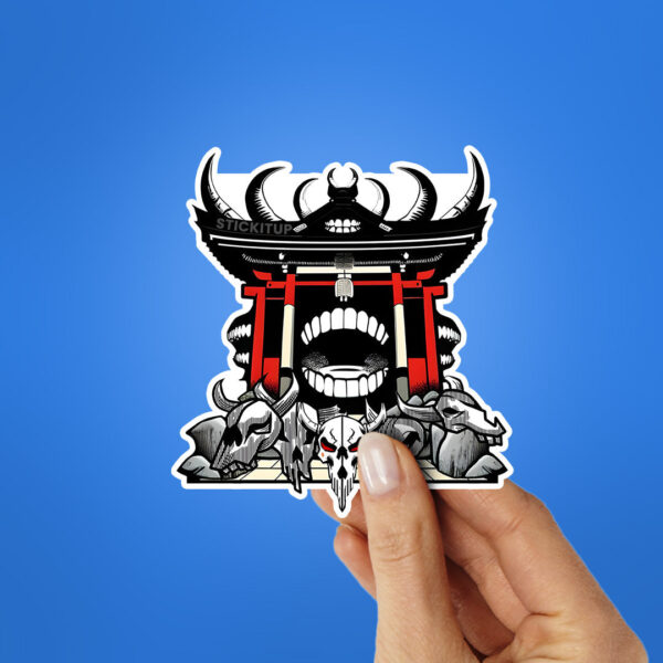 Malevolent Shrine Sticker