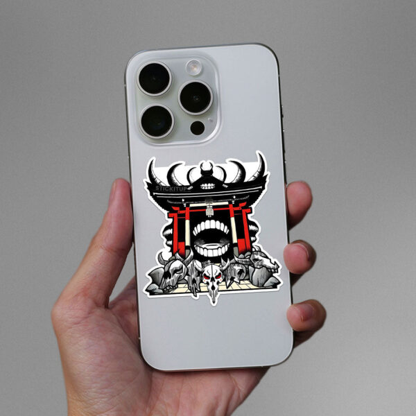Malevolent Shrine Sticker