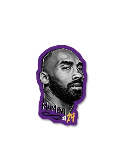Mamba 24 Stickers