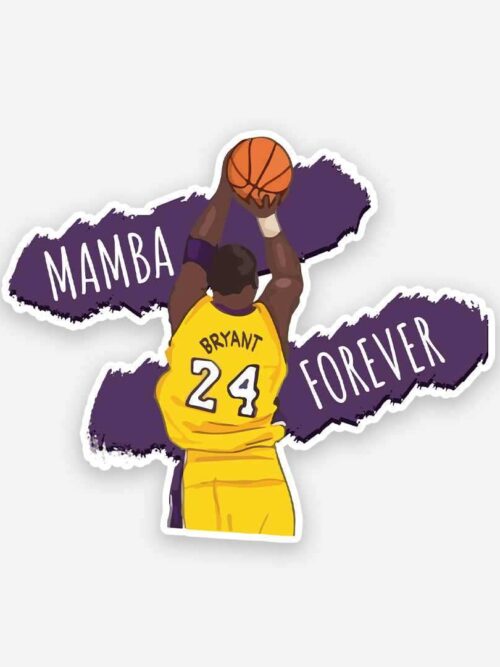 Mamba Forever Sticker
