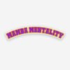 Mamba Mentality Sticker