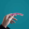 Mamba Mentality Sticker