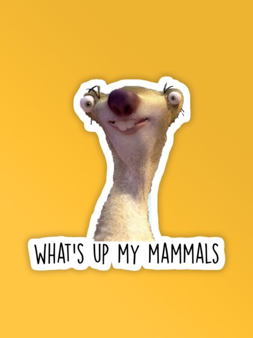 Mammals Laptop Mobile Stickers