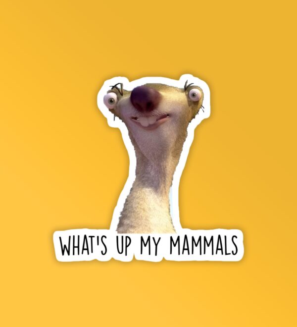 Mammals Laptop Mobile Stickers Mammals Laptop Mobile Stickers
