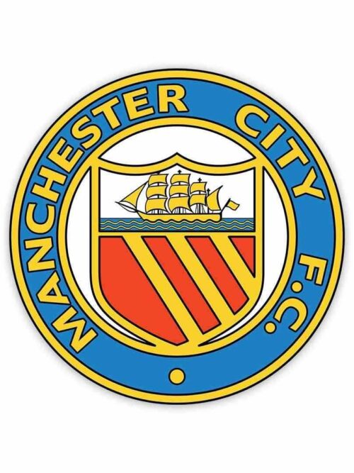 Manchester City F.C. Sticker