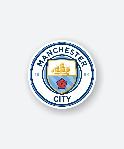 Manchester City Sticker
