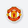 Manchester United Logo Sticker