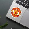 Manchester United Logo Sticker