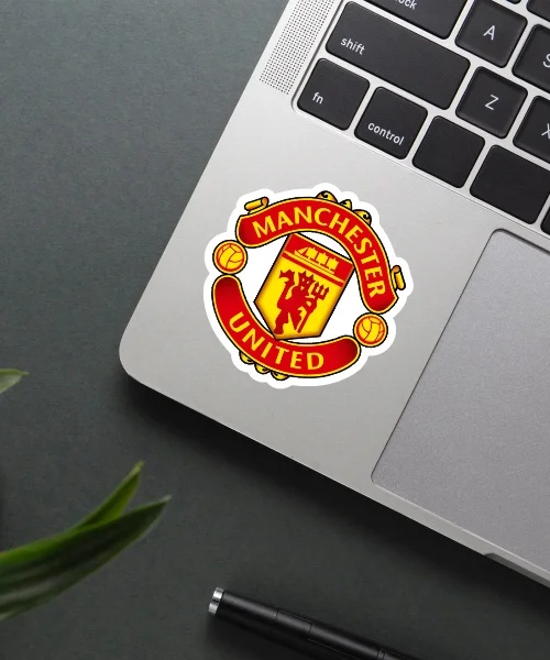 Manchester United Logo Sticker