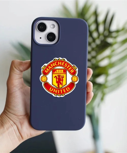 Manchester United Logo Sticker