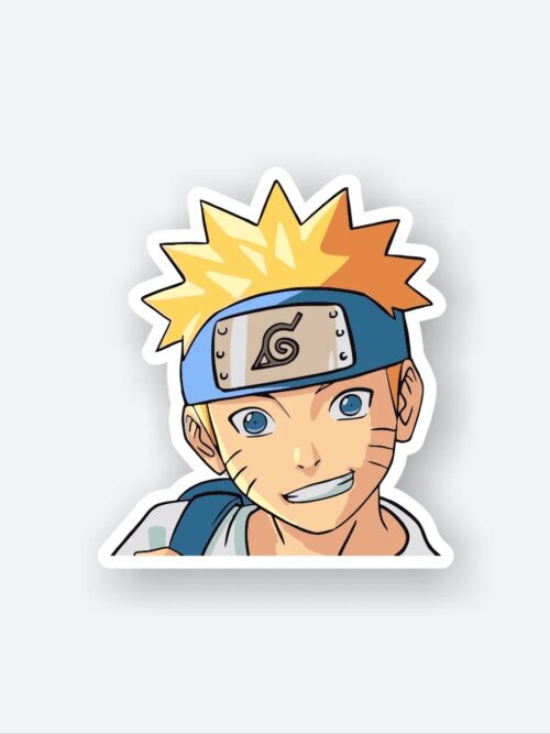 Manga Naruto Shippuden Uzumaki Sticker
